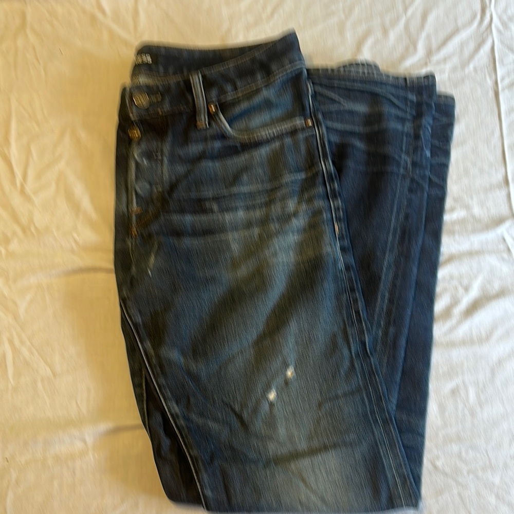 Express Dark Wash Men's Jeans